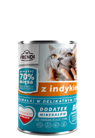 Frendi Kawałki W Delikatnym Sosie Z Indykiem 400g