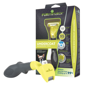 FURMINATOR Narzędzie Do Wyczesywania Podszerstka Dla Krótkowłosych Psów Miniaturowych Ras