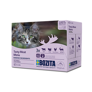 BOZITA Multibox Mięsne Kawałki W Sosie 12x85g