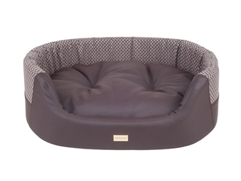 AMIPLAY Legowisko Elipsa Morgan Brązowe M