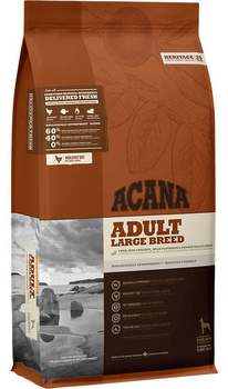 Acana Heritage Adult Large Breed 17kg