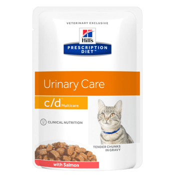 Hill's Prescription Diet c/d Multicare Feline Salmon 85g