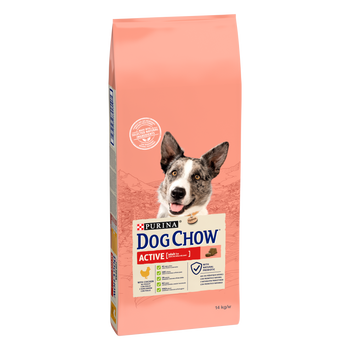 Purina Dog Chow Active Adult Z Kurczakiem 14kg