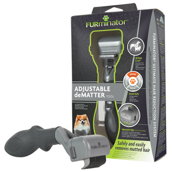 FURMINATOR Nastawne Narzędzie Do Usuwania Kołtunów Adjustable Dematter Tool