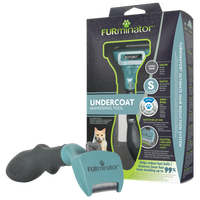 FURMINATOR Narzędzie Do Wyczesywania Podszerstka Dla Długowłosych Kotów Małych Ras