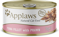 APPLAWS Tuna Fillet With Prawn In Broth Tin 70g