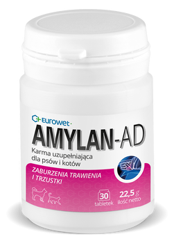 Eurowet Amylan-AD 30tab