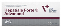 VETEXPERT Hepatiale Forte Advanced 30 Tabletek