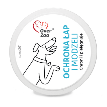 OVER ZOO Ochrona Łap i Modzeli 50g