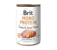 Brit Mono Protein Z Indykiem I Słodkimi Ziemniakami 400g
