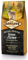 Carnilove Salmon & Turkey For Large Breed Adult 12kg