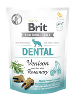 Brit Care Dog Functional Snack Dental Venison 150g