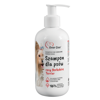 OVER ZOO Szampon Dla Psów Rasy Yorkshire Terrier 250ml