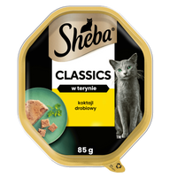 Sheba Classics Koktajl Drobiowy 85g