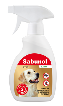 Laboratorium DermaPharm Sabunol Płyn Do Zwalczania Pcheł W Otoczeniu Zwierząt 250ml