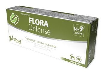 VETFOOD Flora Defense 60tab