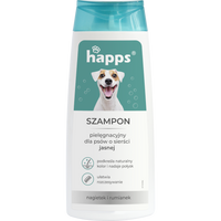 Bros Happs Szampon Pielęgnacyjny Dla Psów O Sierści Jasnej 200ml