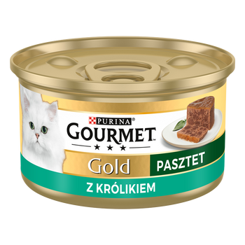 Purina Gourmet Gold pasztet z królikiem 85g