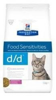 Hill's PD Prescription Diet Feline d/d Duck & Green Pea 1,5kg