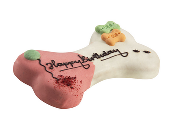 Lolo Pets Tort Dla Psa "Happy Birthday" Owoce Lasu 250g