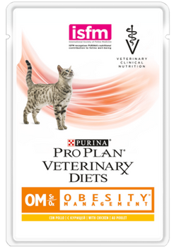 PURINA Pro Plan Veterinary Diets OM Obesity Management Cat 85g
