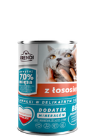 Frendi Kawałki W Delikatnym Sosie Z Łososiem 400g