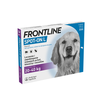 FRONTLINE Spot On Dla Psa 3x2,68ml