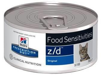 Hill's PD Prescription Diet Feline z/d Food Sensitivities 156g