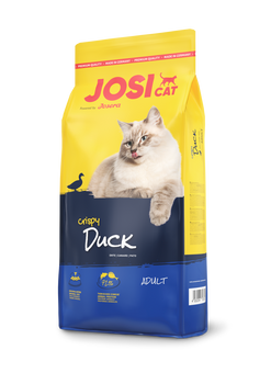 JosiCat Josera Crispy Duck 18kg