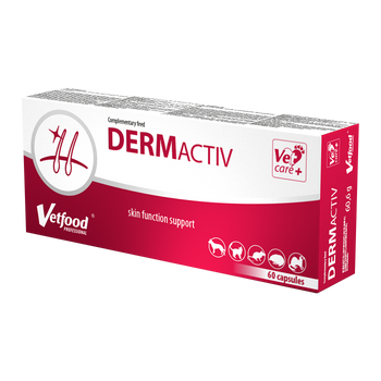 VETFOOD DERMActiv 60 kapsułek