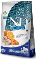 Farmina N&D Ocean Canine Adult Medium&Maxi Cod Pumpkin&Orange 12kg