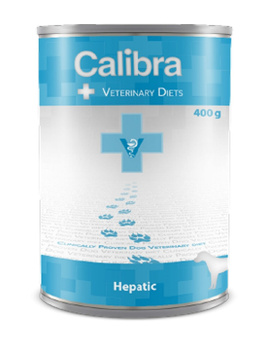 Calibra Veterinary Diets Dog Hepatic 400g