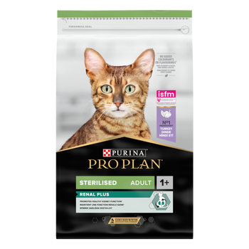 PURINA Pro Plan Cat Sterilised Turkey 10kg