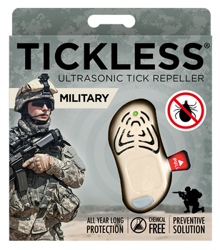 TickLess Military - Beige