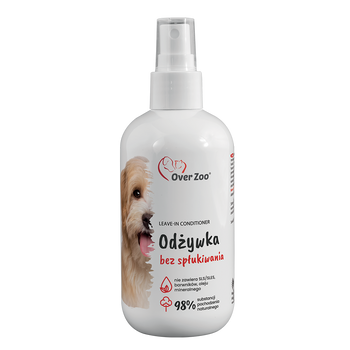 OVER ZOO Odżywka Dla Psa Bez Spłukiwania 240ml