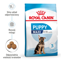 ROYAL CANIN Maxi Puppy 15kg