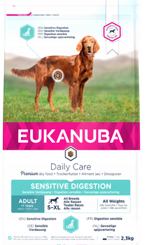 Eukanuba Daily Care Puppy Sensitive Digestion 2,3kg