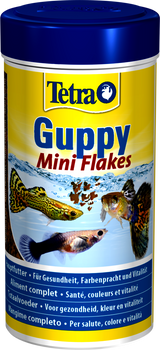 Tetra Guppy Mini Flakes 250ml