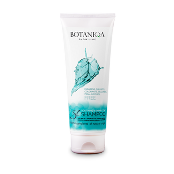 BOTANIQA Soothing & Shiny Coat Shampoo Szampon Nabłyszczający 250ml