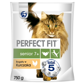 PERFECT FIT Senior 7+ Z Kurczakiem 750g