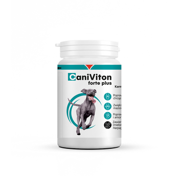 Vetoquinol Caniviton Forte Plus 90szt