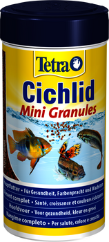 Tetra Cichlid Mini Granules 250ml