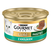 Purina Gourmet Gold pasztet z królikiem 85g