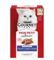 GOURMET Mon Petit Rybne Fileciki 6x50g