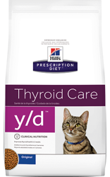 Hill's PD Prescription Diet Feline y/d 1,5kg