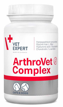 VETEXPERT Arthrovet HA Complex 90 Tabletek