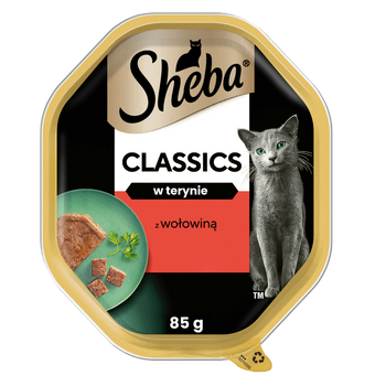 Sheba Classics Z Wołowiną 85g