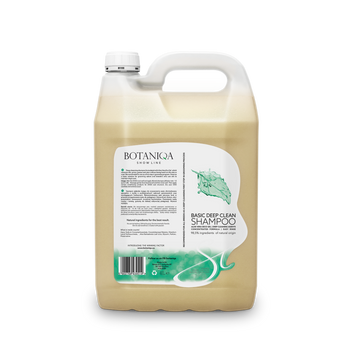 BOTANIQA Basic Deep Clean Shampoo Szampon Głęboko Oczyszczający 4l
