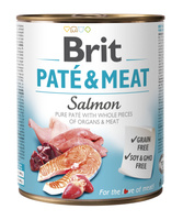 Brit Pate & Meat Salmon 800g