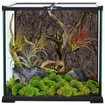 REPTI PLANET  Terrarium Szklane 30x30x45cm